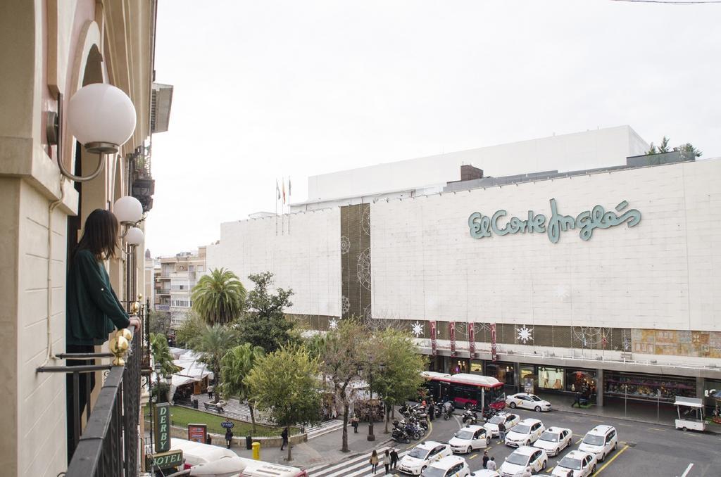 Hotel Duquesa Sevilla Exterior foto